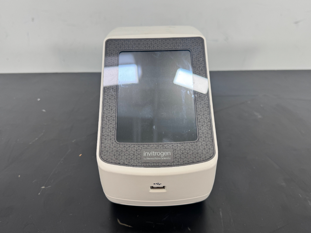 Image of Invitrogen E-Gel Power Snap Electrophoresis Device w/ powersnap camera